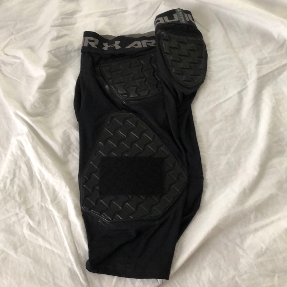 Football compression shorts